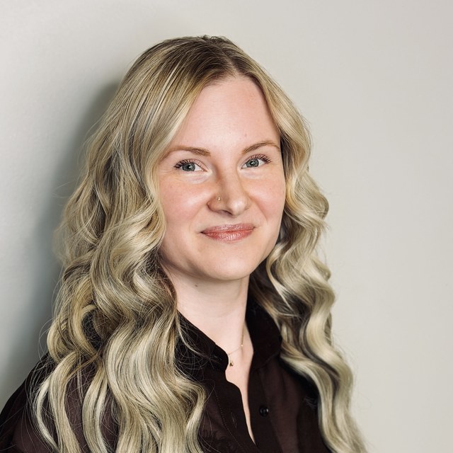 Katelynn, stylist at Spalon in Hudson, NY